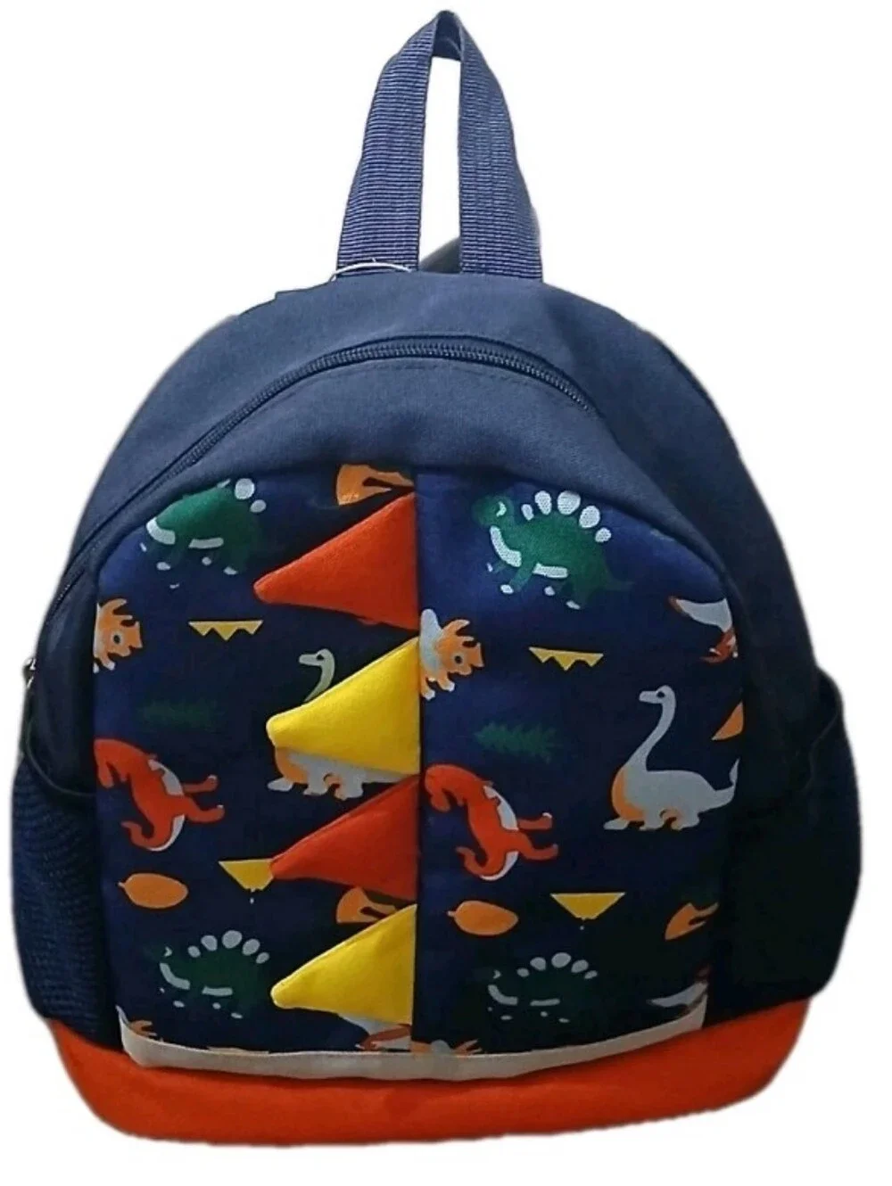 Kids Dinosaur Backpack Front Buckles CPC Certified Medium Rucksack for 1-6 Year